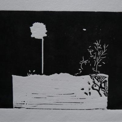 linogravure